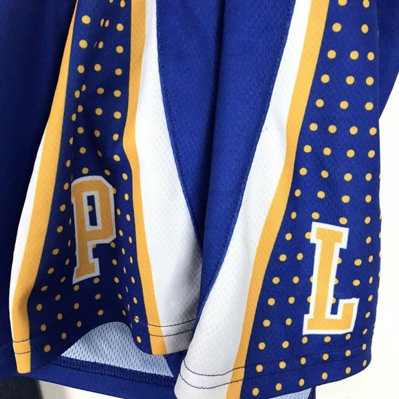 Nike Blue Basketball Shorts P L Medium - Picture 2 of 7